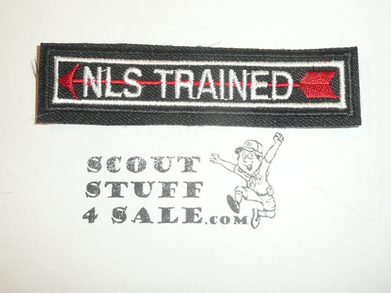 Order of the Arrow Lodge #354 Mayi x62 NLS Trained Segment Patch