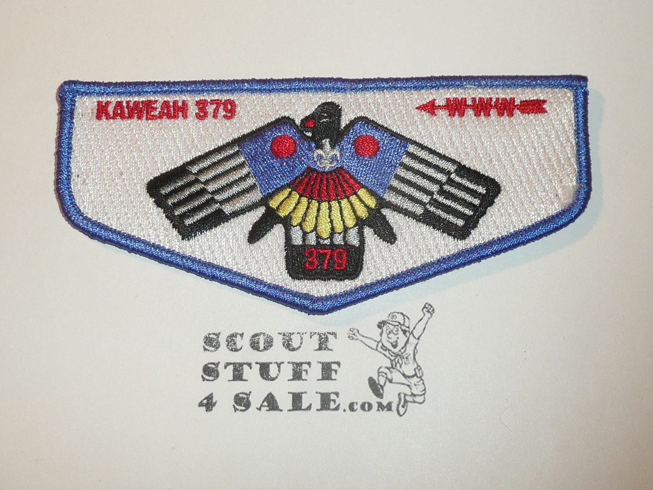 Order of the Arrow Lodge #379 Kaweah s34 Flap Patch