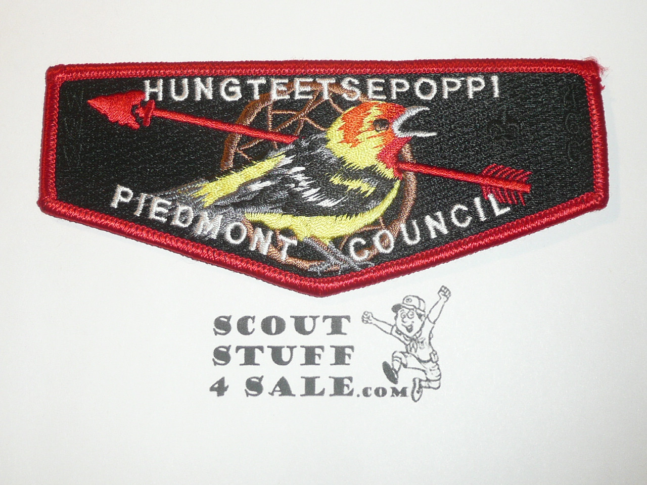 Order of the Arrow Lodge #466 Hungteetsepoppi s18 Flap Patch