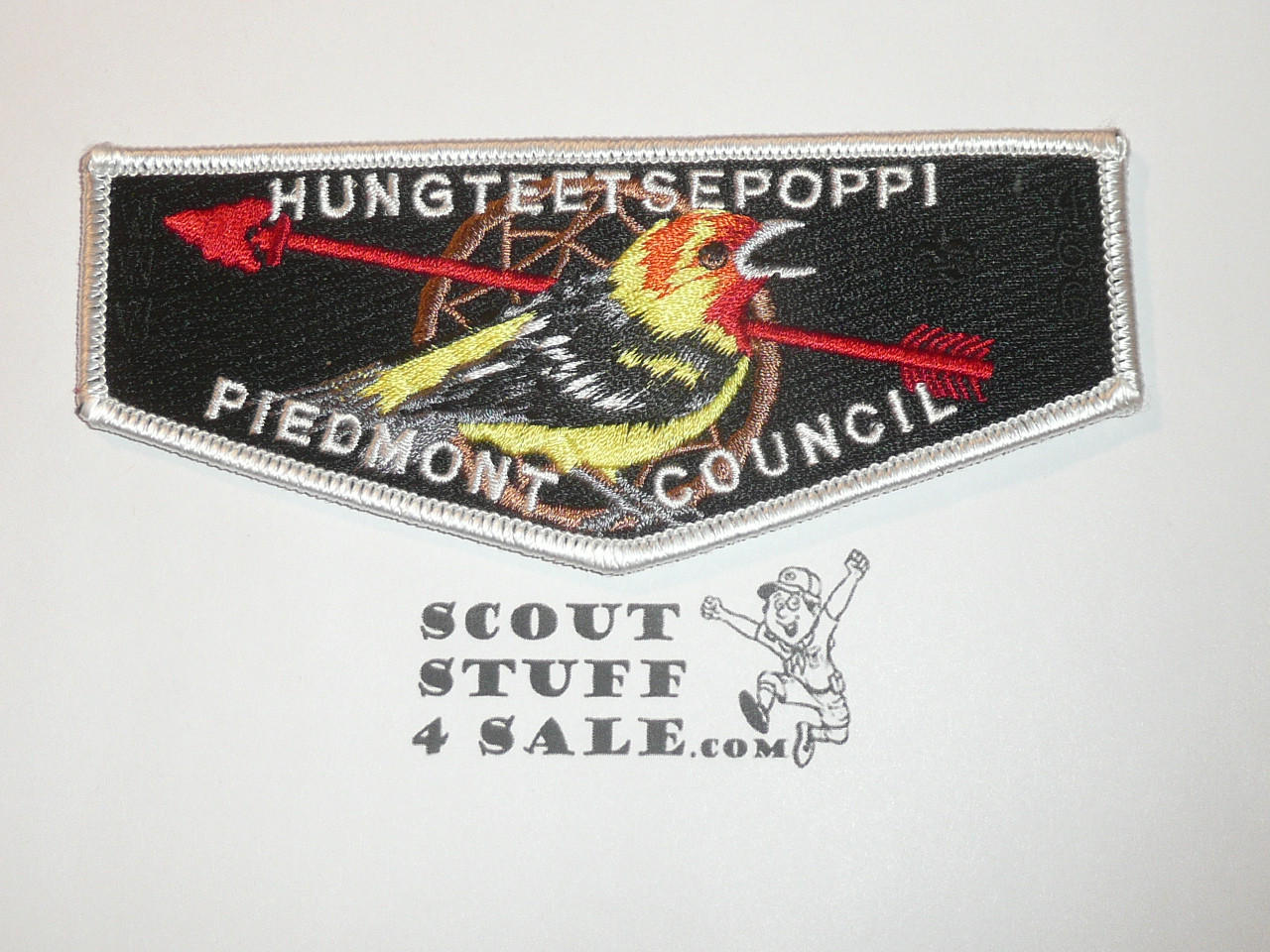 Order of the Arrow Lodge #466 Hungteetsepoppi s19 Flap Patch