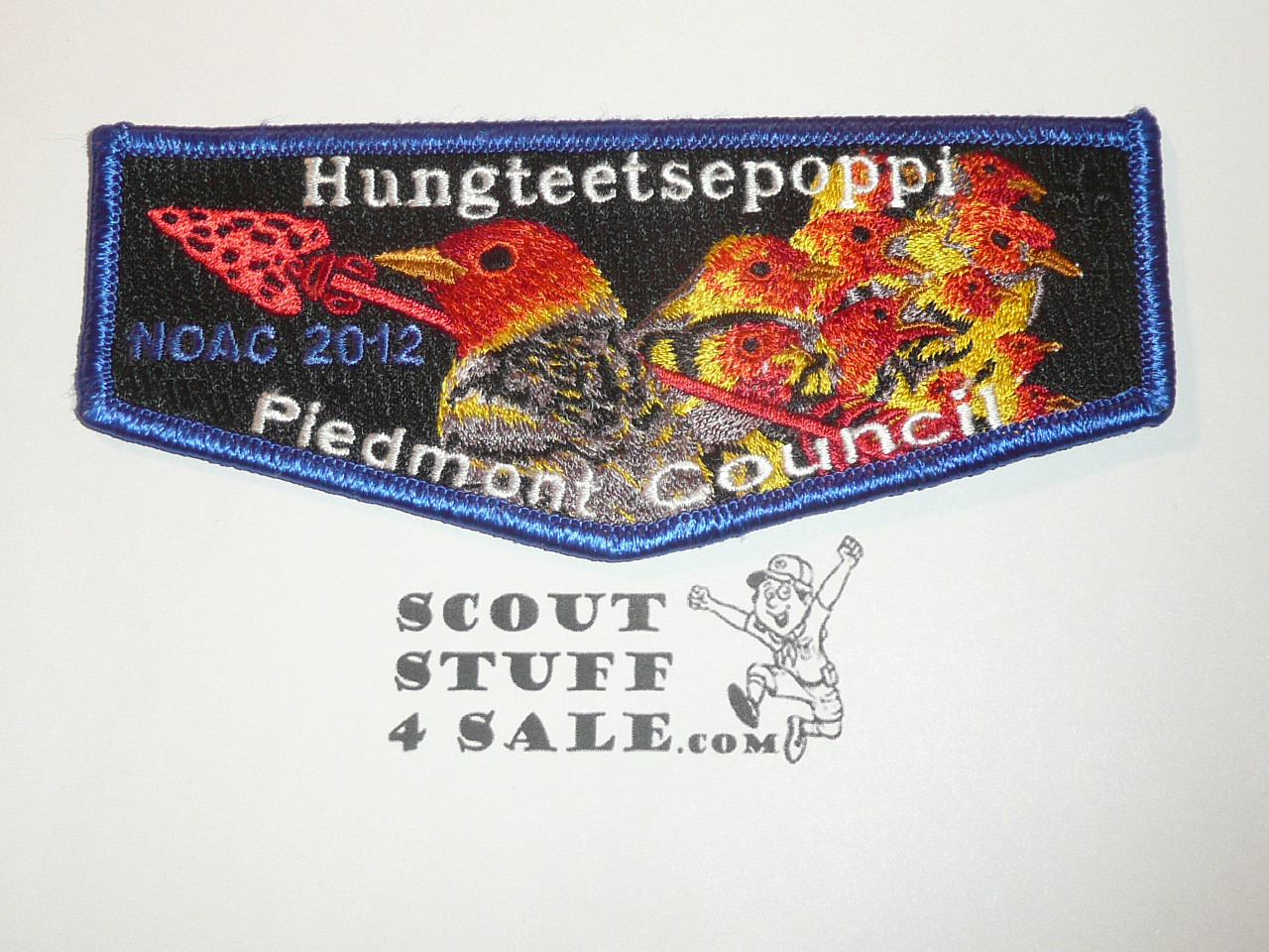 Order of the Arrow Lodge #466 Hungteetsepoppi 2012 NOAC Flap Patch