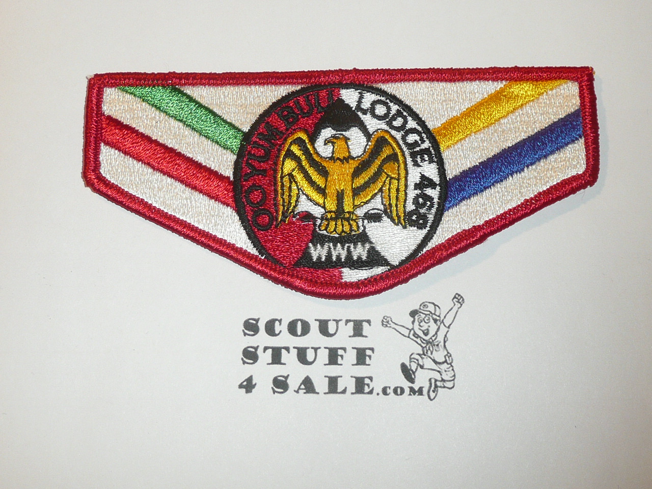 Order of the Arrow Lodge #468 Oo Yum Buli s26 Flap Patch