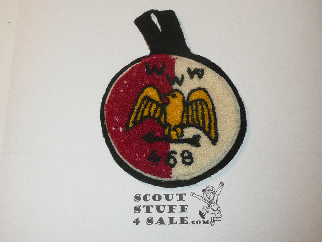 Order of the Arrow Lodge #468 Oo Yum Buli c1 Chenille Patch