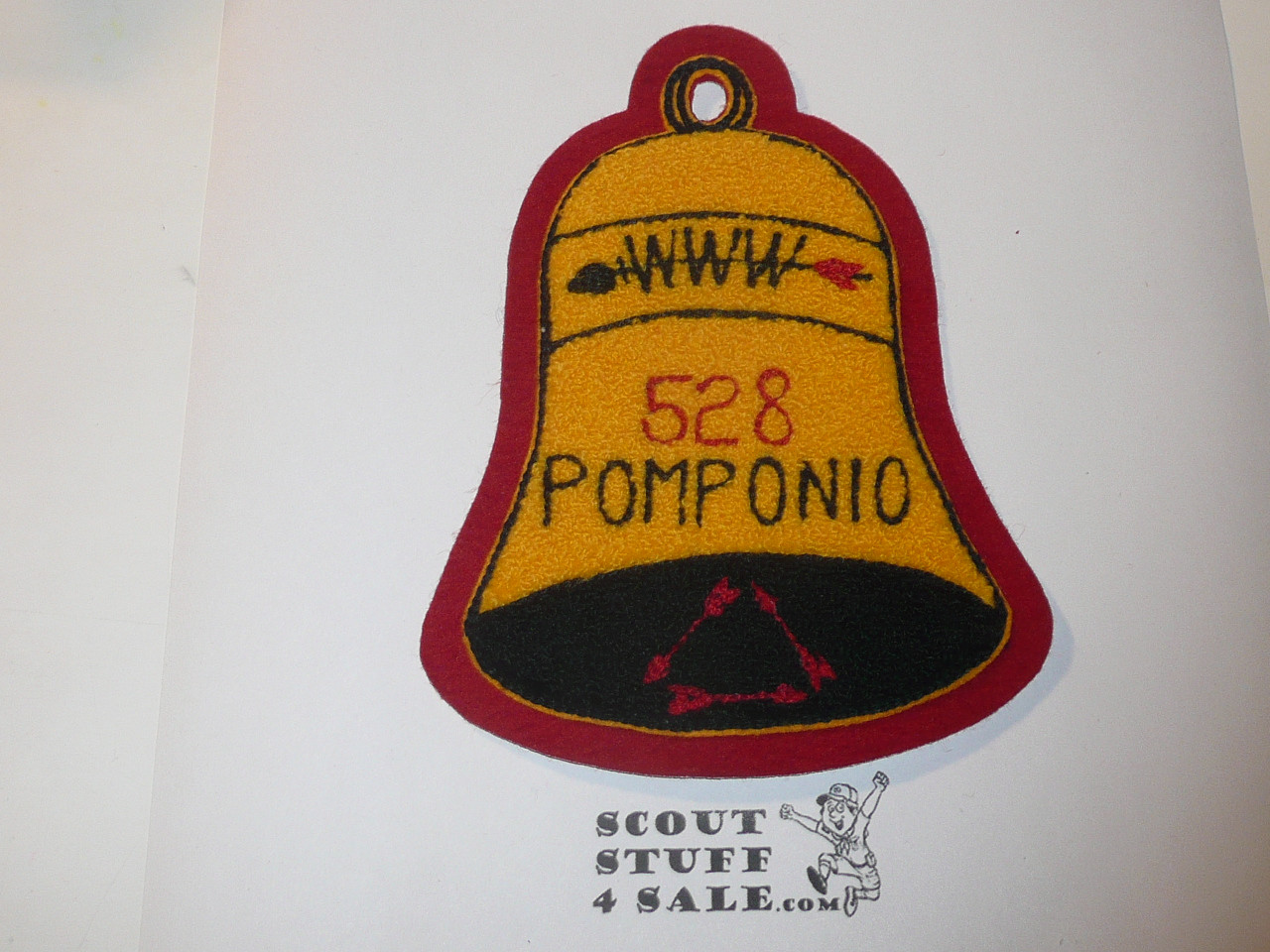 Order of the Arrow Lodge #528 Pomponio c3 Vigil Chenille Patch