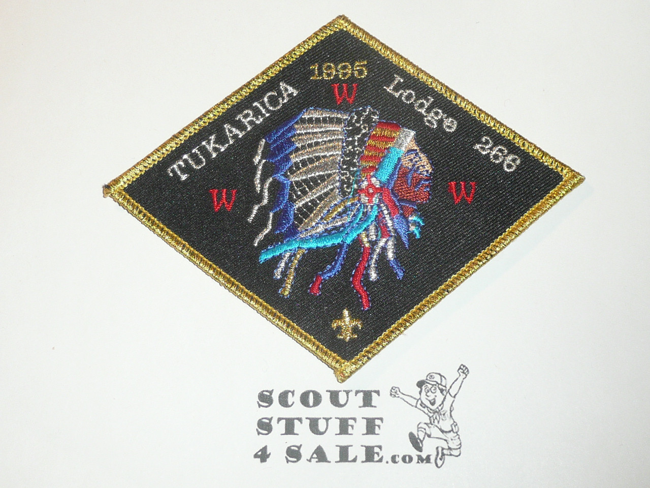 Order of the Arrow Lodge #266 Tukarica 1995 Event Patch