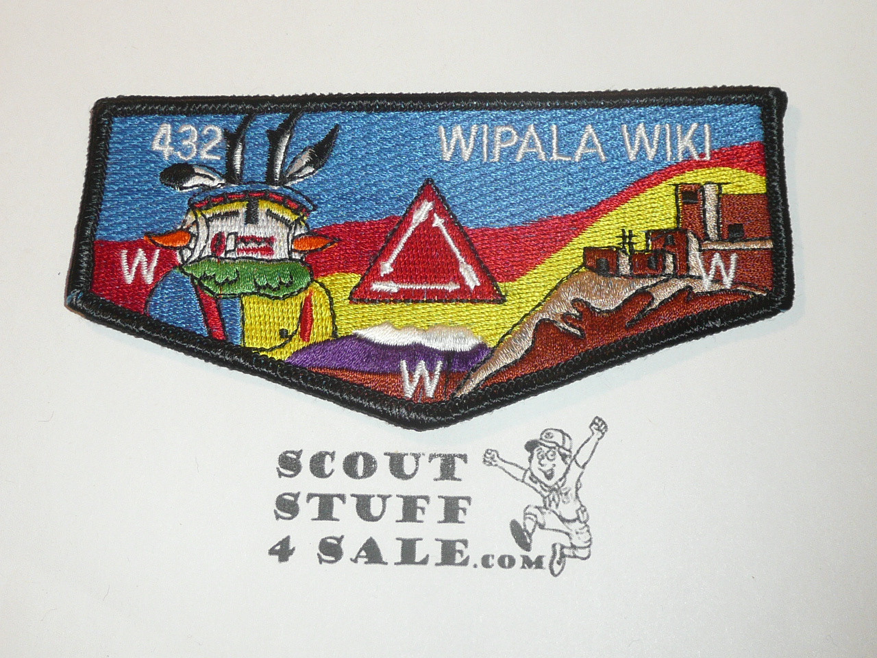 Order of the Arrow Lodge #432 Wipala Wiki s21 Vigil Flap Patch