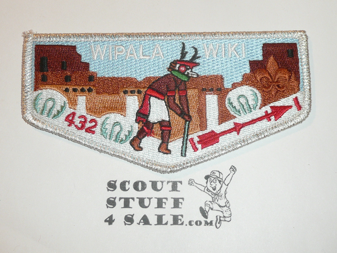Order of the Arrow Lodge #432 Wipala Wiki s64 Vigil Flap Patch