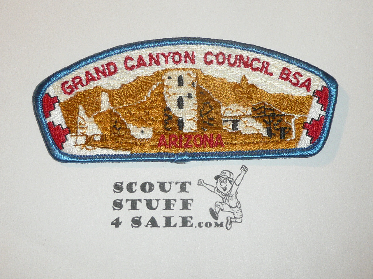 Grand Canyon Council sa12 CSP - OA Lodge #432 NOAC 2002