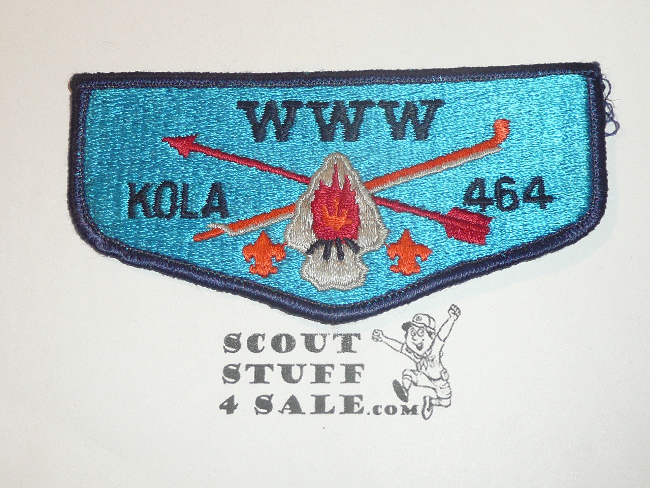 Order of the Arrow Lodge #464 Kola s9 Flap Patch