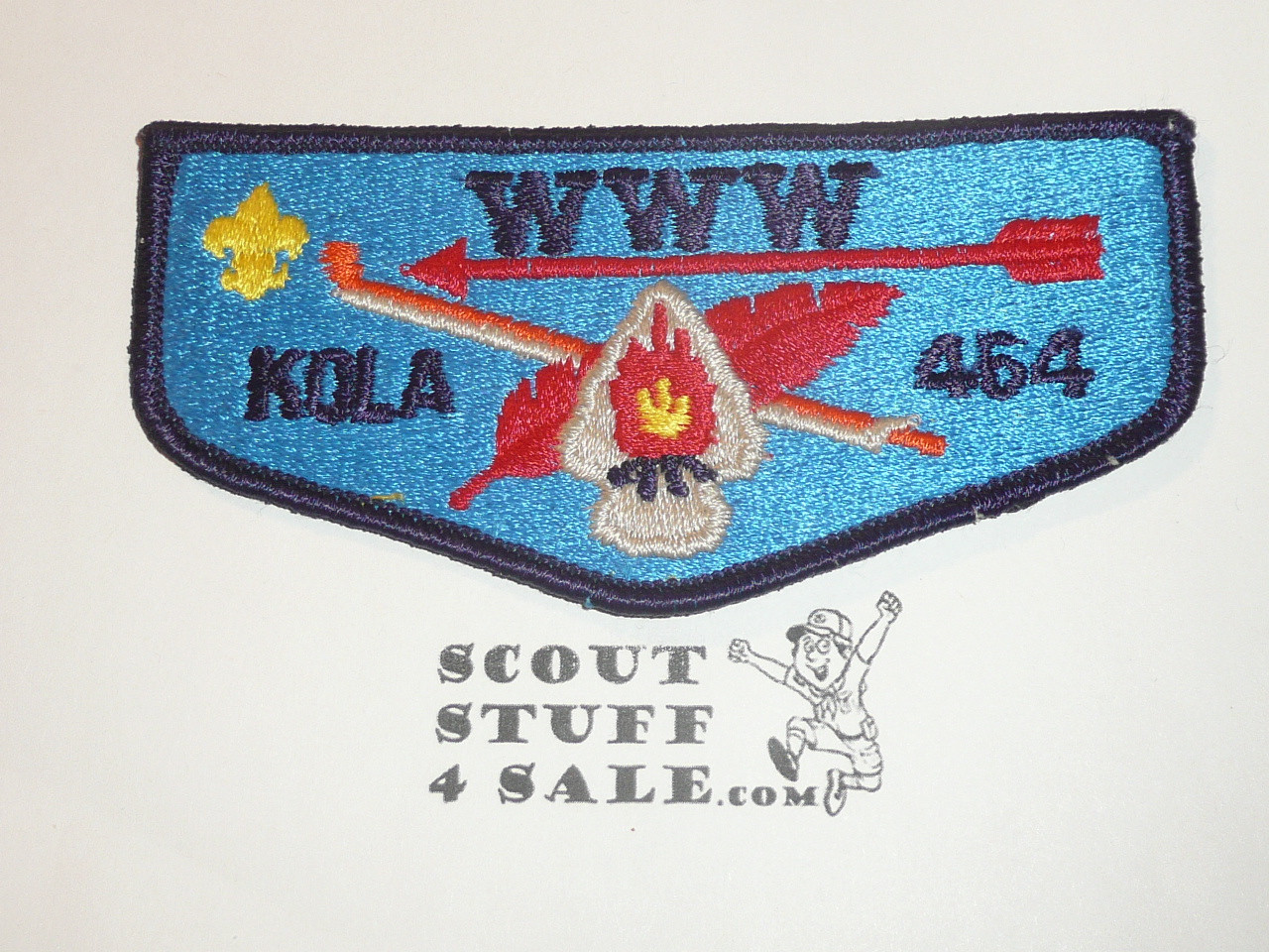Order of the Arrow Lodge #464 Kola s10 Flap Patch