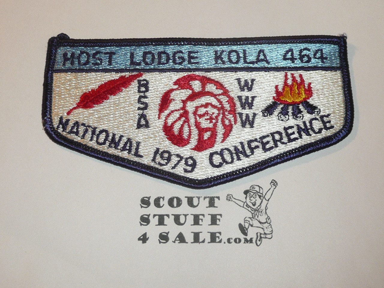 Order of the Arrow Lodge #464 Kola "Kola Kollection"  Issued by the Lodge with 7 patches and documentation