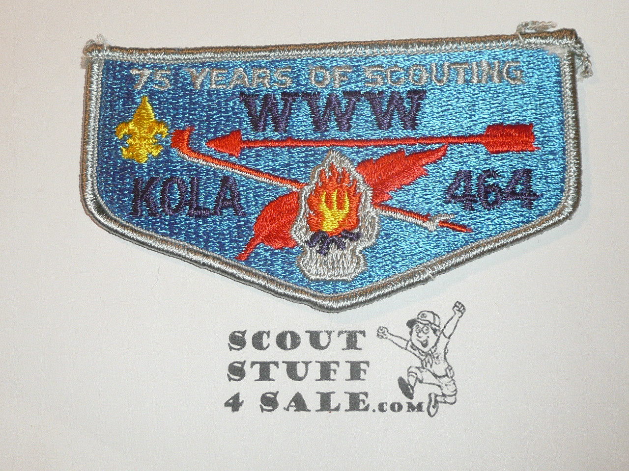 Order of the Arrow Lodge #464 Kola "Kola Kollection"  Issued by the Lodge with 7 patches and documentation