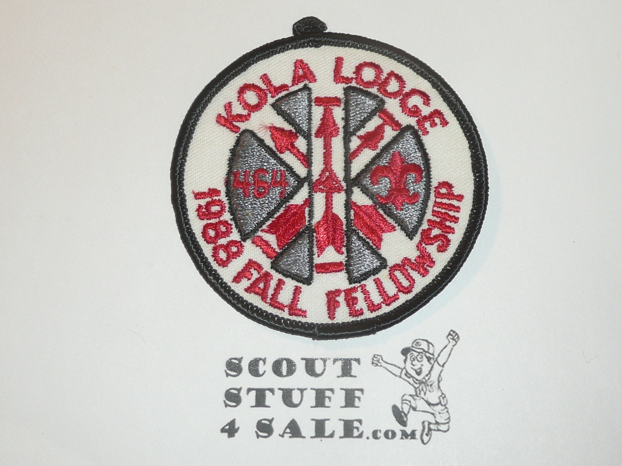 Order of the Arrow Lodge #464 Kola 1988 Fall Fellowship Patch
