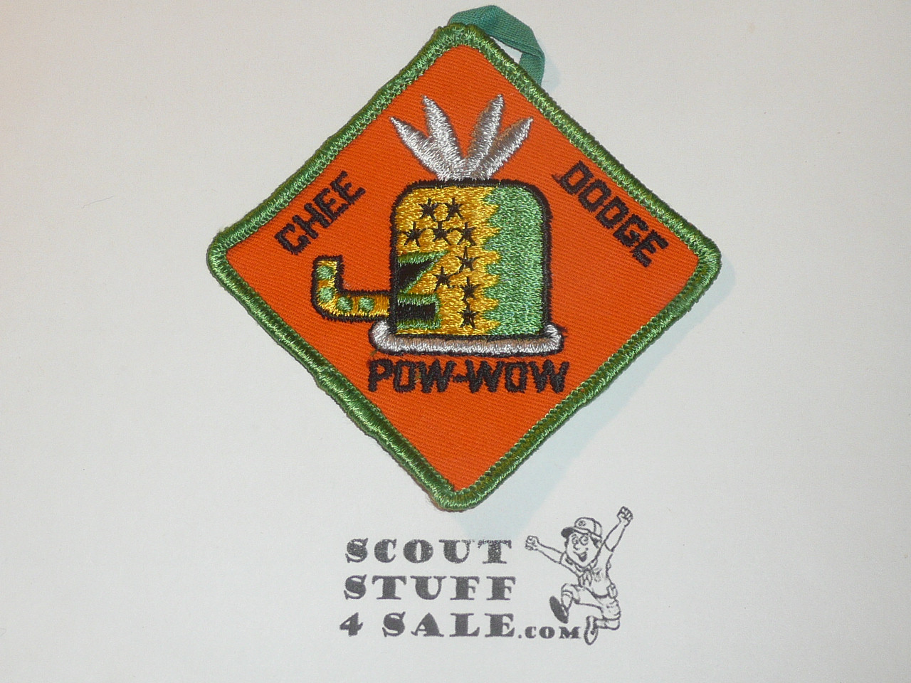 Order of the Arrow Lodge #503 Chee Dodge Pow Wow Patch