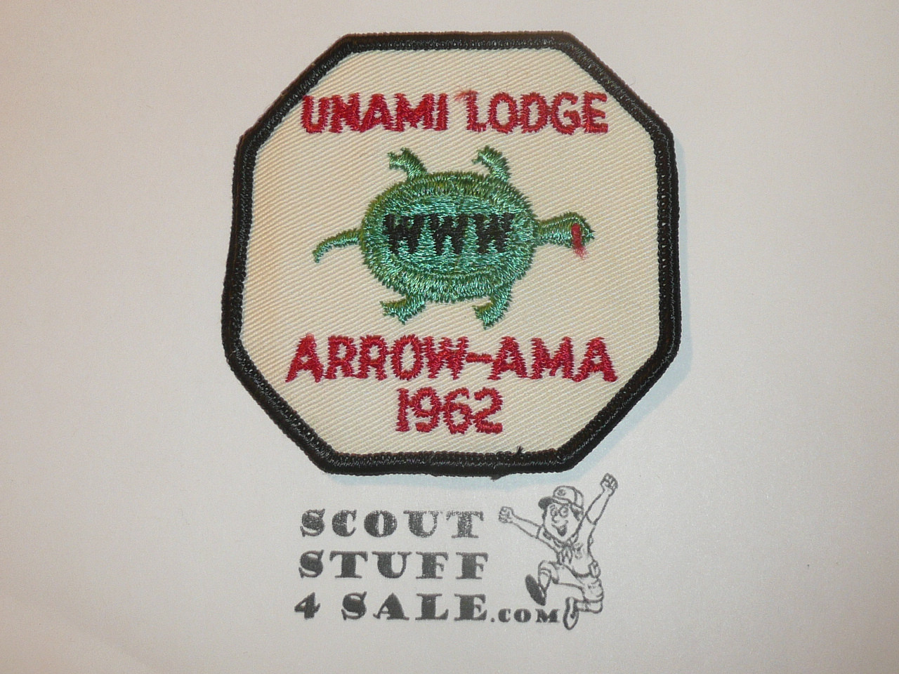 Order of the Arrow Lodge #1 Unami 1962 Arrow-Ama Event Patch
