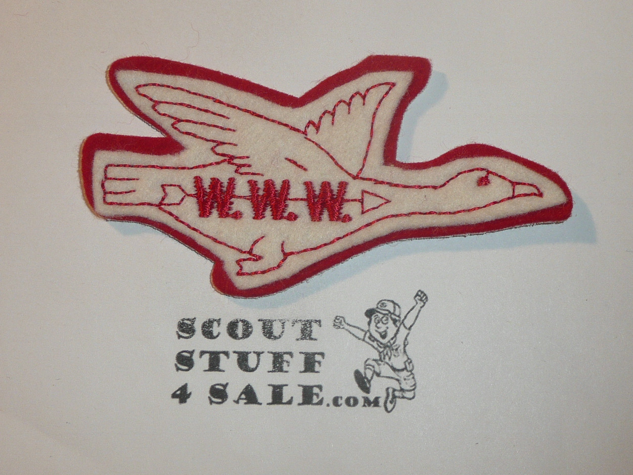Order of the Arrow Lodge #22 Octoraro x2d Felt Patch - Scout