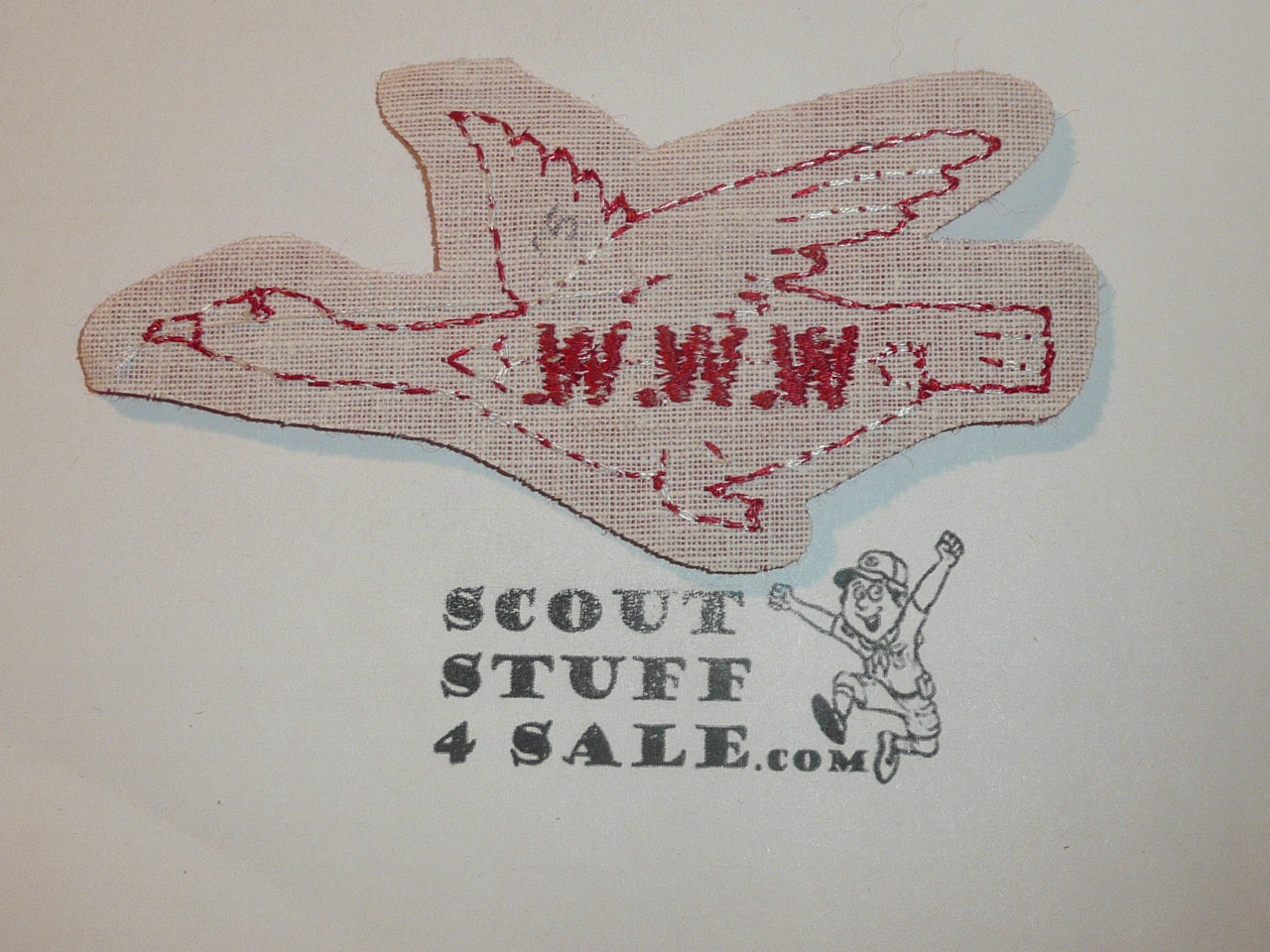 Order of the Arrow Lodge #22 Octoraro x2d Felt Patch - Scout