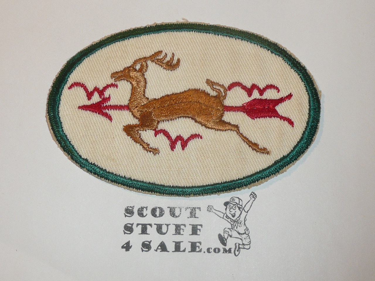 Order of the Arrow Lodge #33 Ajapeu x1 Patch