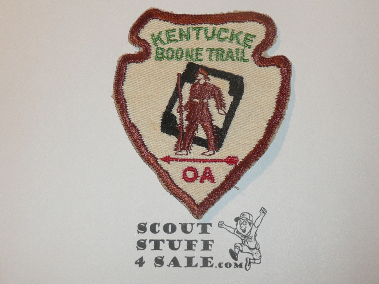 Order of the Arrow Lodge #480 Kawida a1 Kentucke Boone Trail Patch