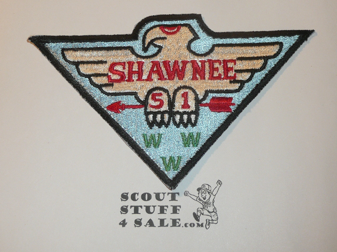 Order of the Arrow Lodge #51 Shawnee p2 Pie Patch