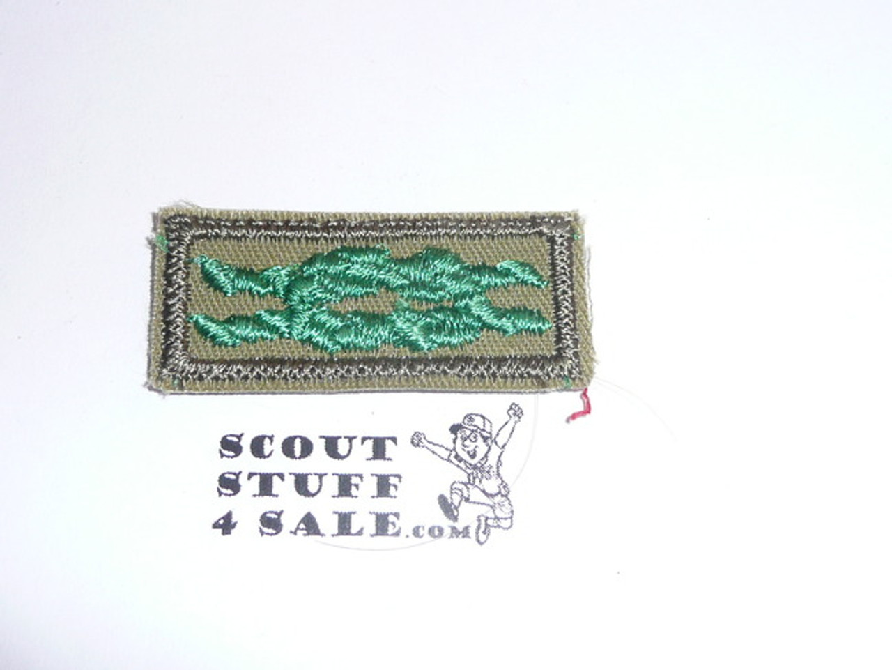 Scouter's Training Award Knot on Khaki, 1946-1983