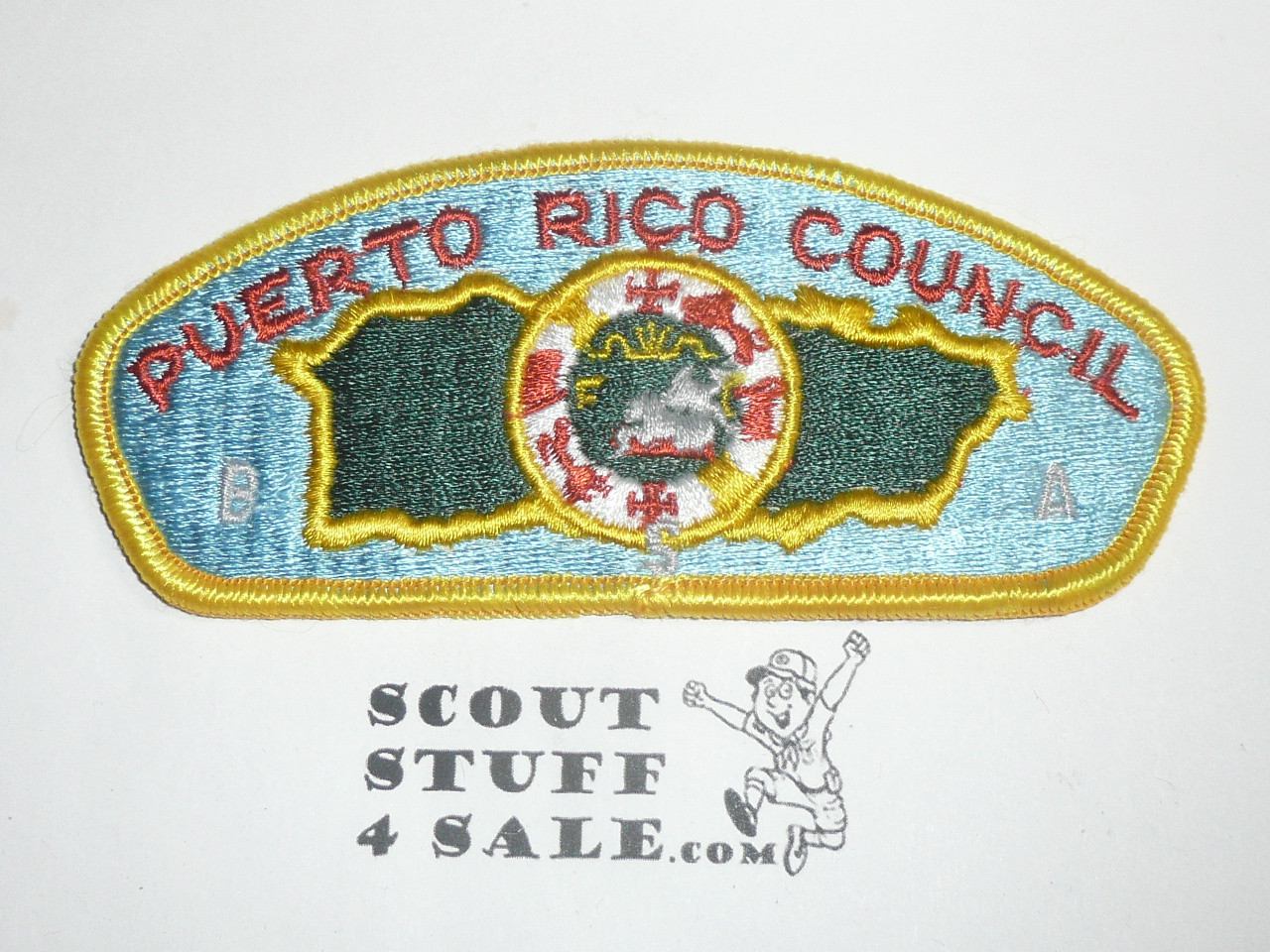 Puerto Rico Council s2 CSP - Scout