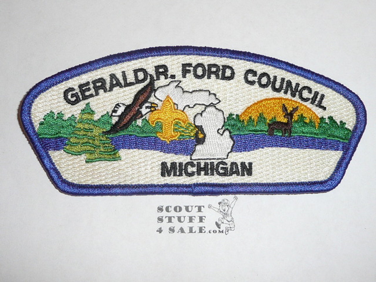 Gerald R. Ford Council s1 CSP - Scout