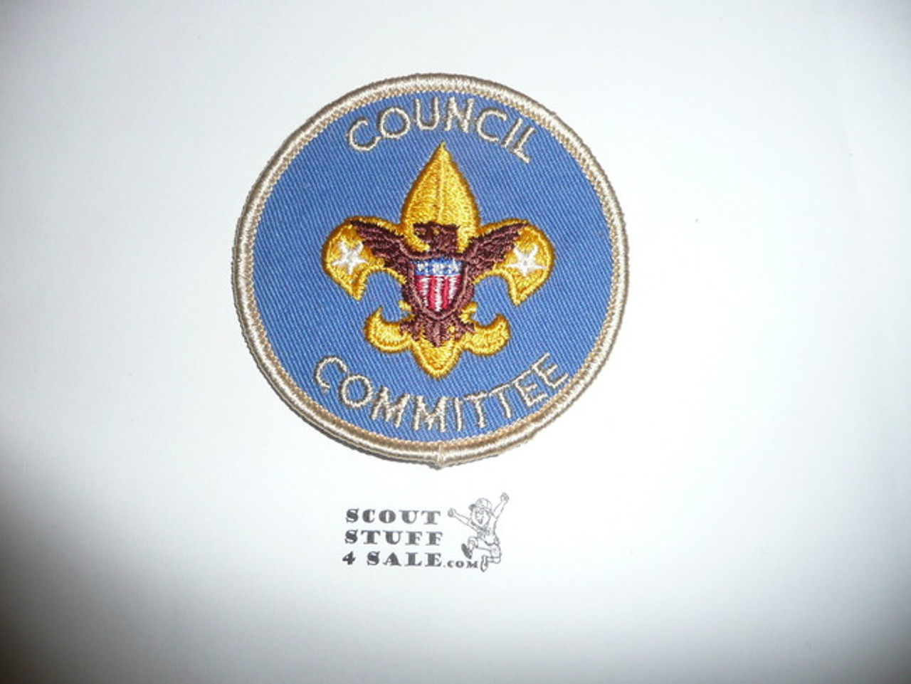 Council Committee Patch (CC4), 1973-?