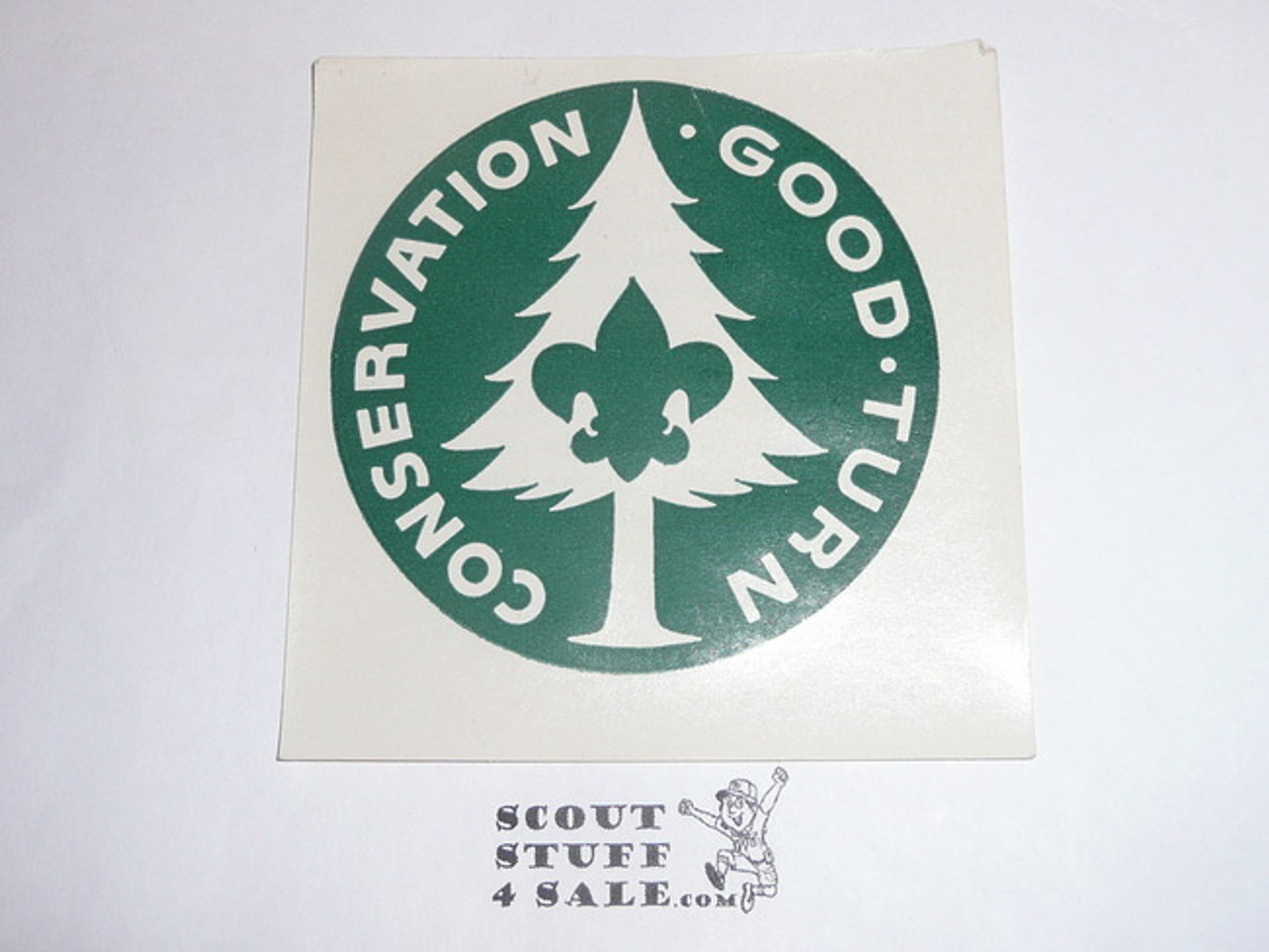 Conservation Good Turn Decal