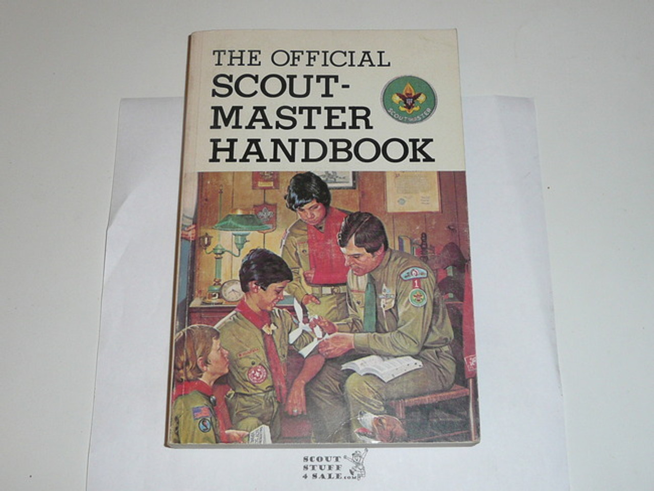 1981 Scoutmasters Handbook, Seventh Edition, First Printing, MINT Condition