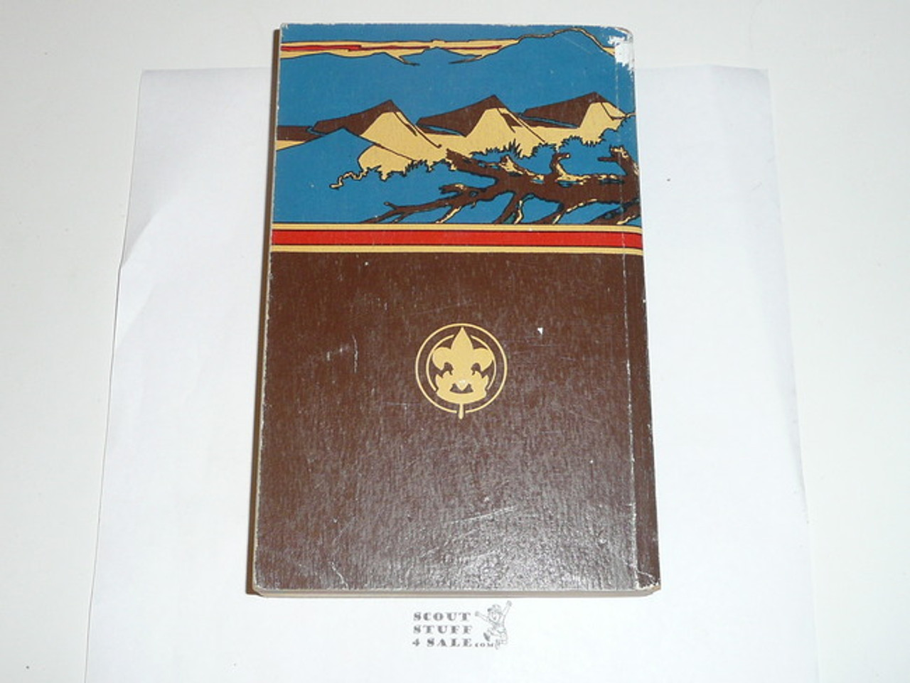 1952 Handbook For Scoutmasters, Fourth Edition, Sixth Printing, MINT Condition