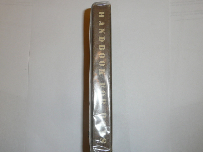 1948 Boy Scout Handbook, Fifth Edition, First Printing, Don Ross Cover Artwork, MINT condition, one star on last page