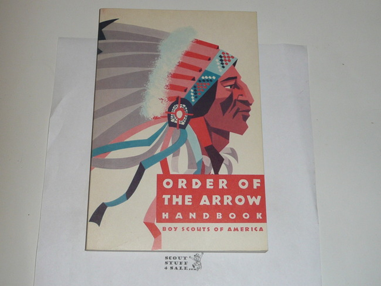 1964 Order of the Arrow Handbook, 2-64 Printing 18069