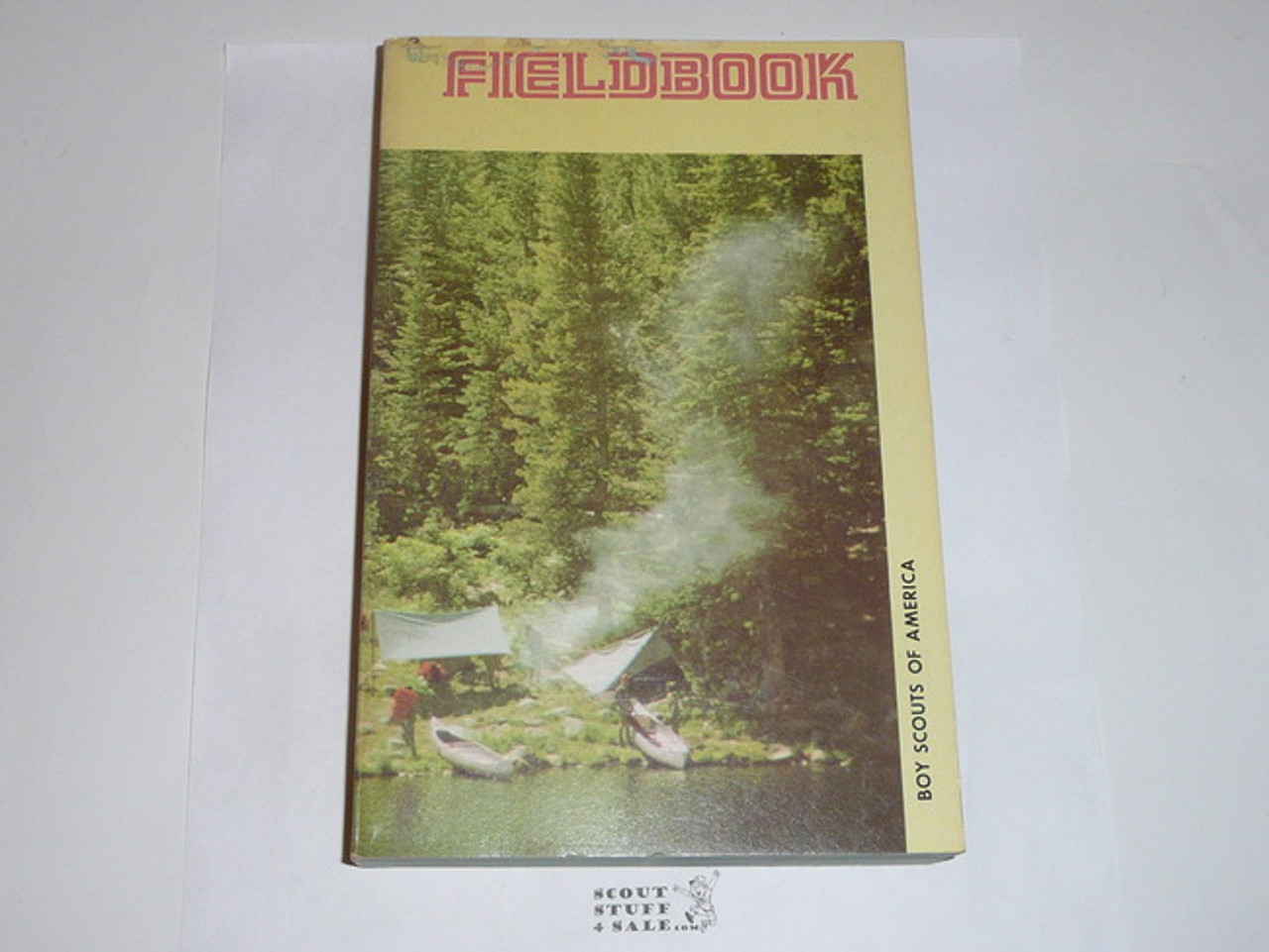 1981 Boy Scout Field Book, Second Edition, Sept 1981 Printing, near MINT condition