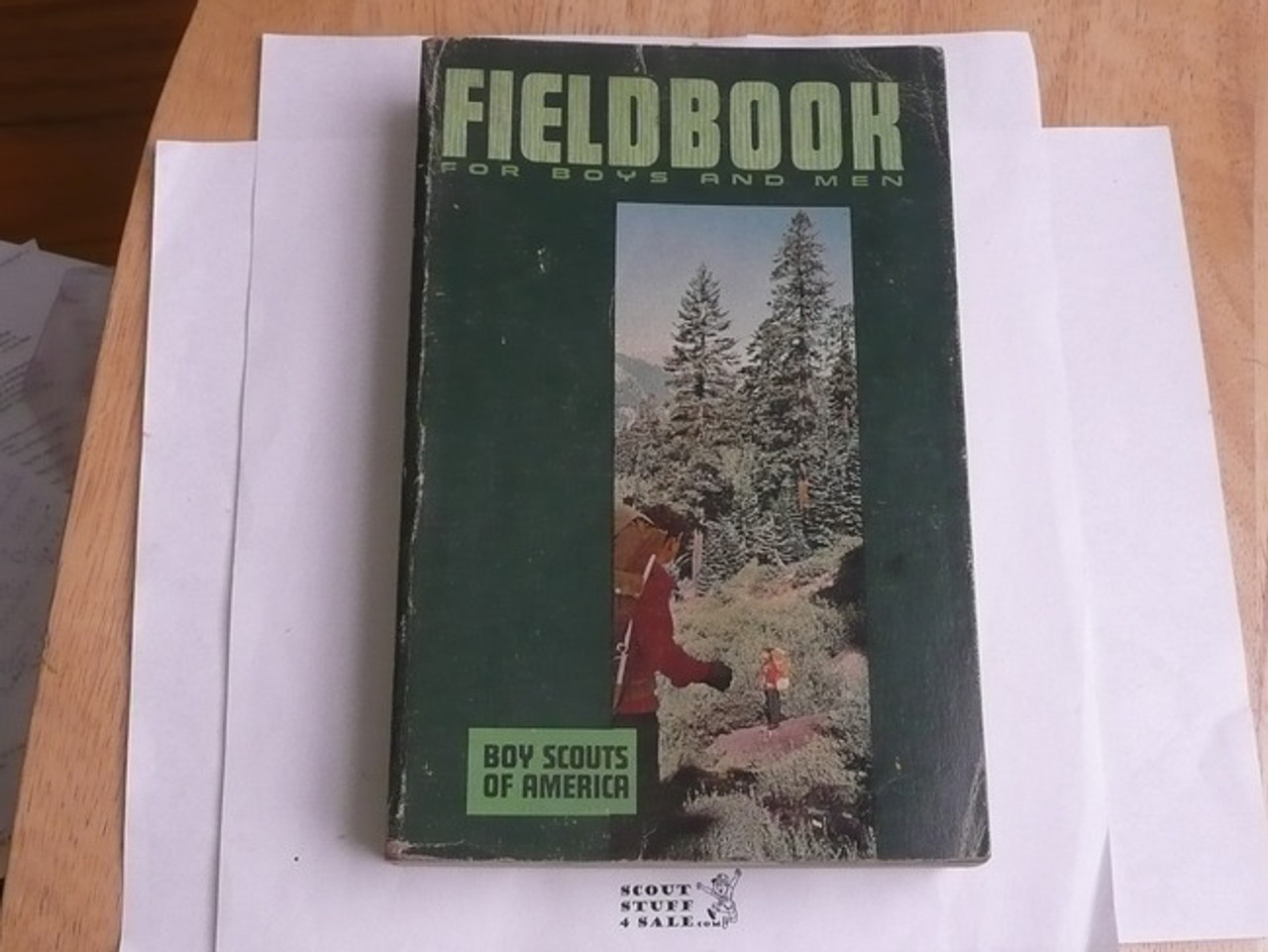 1969 Boy Scout Field Book, Second Edition, lightly used condition