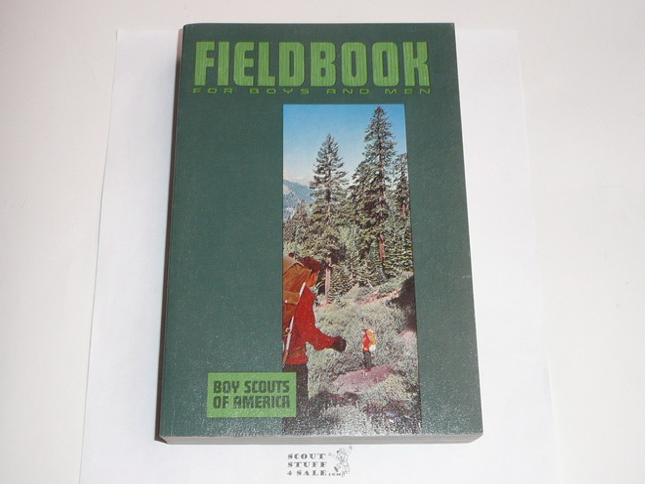 1967 Boy Scout Field Book, Second Edition, First Printing, MINT condition