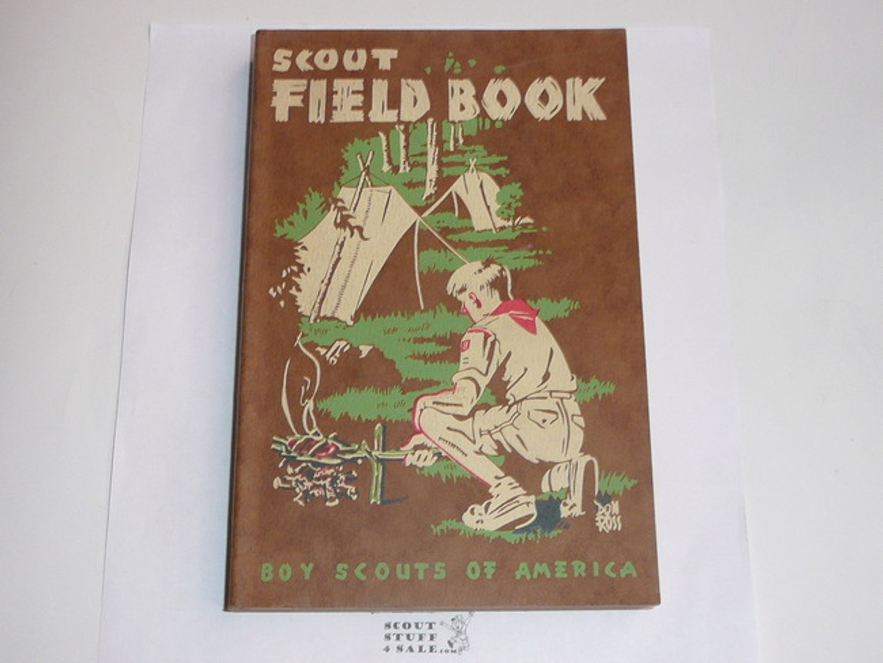 1957 Boy Scout Field Book, First Edition, Twelfth Printing, MINT condition