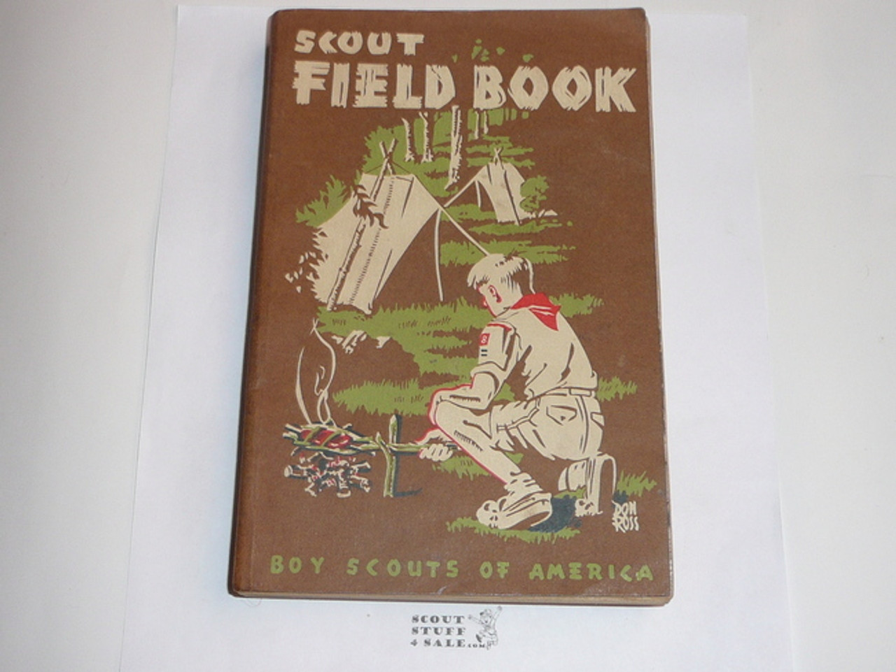 1951 Boy Scout Field Book, First Edition, Sixth Printing, Lightly used condition