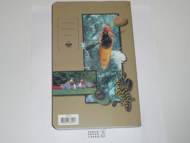 1999 Boy Scout Handbook, Eleventh Edition, Second Printing, MINT condition