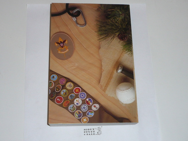 1990 Boy Scout Handbook, Tenth Edition, First Printing, MINT condition