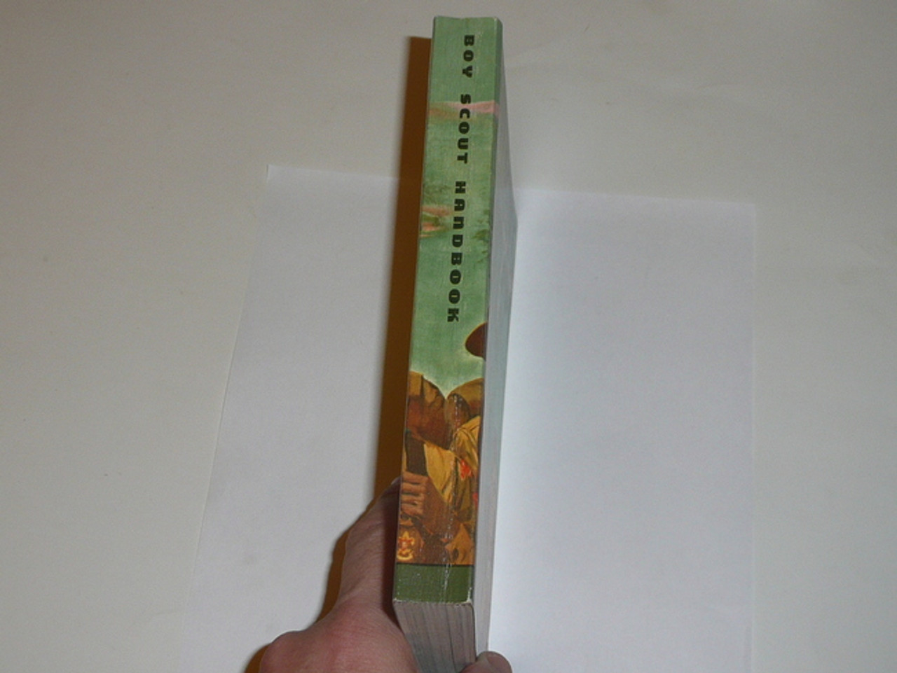 1965 Boy Scout Handbook, Seventh Edition, First Printing, MINT condition, Don Lupo Cover