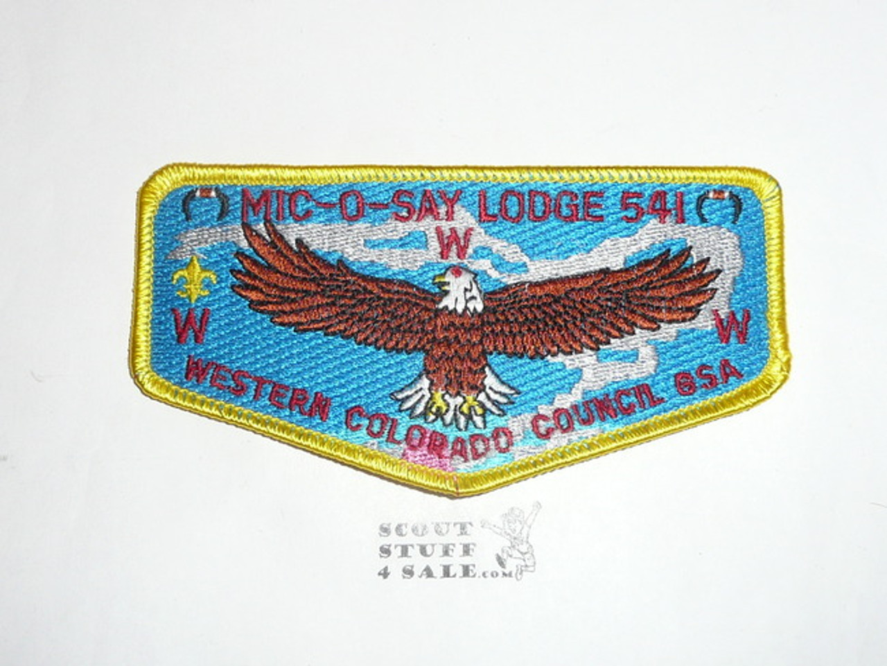 Order of the Arrow Lodge #541 Mic-O-Say s13 Flap Patch