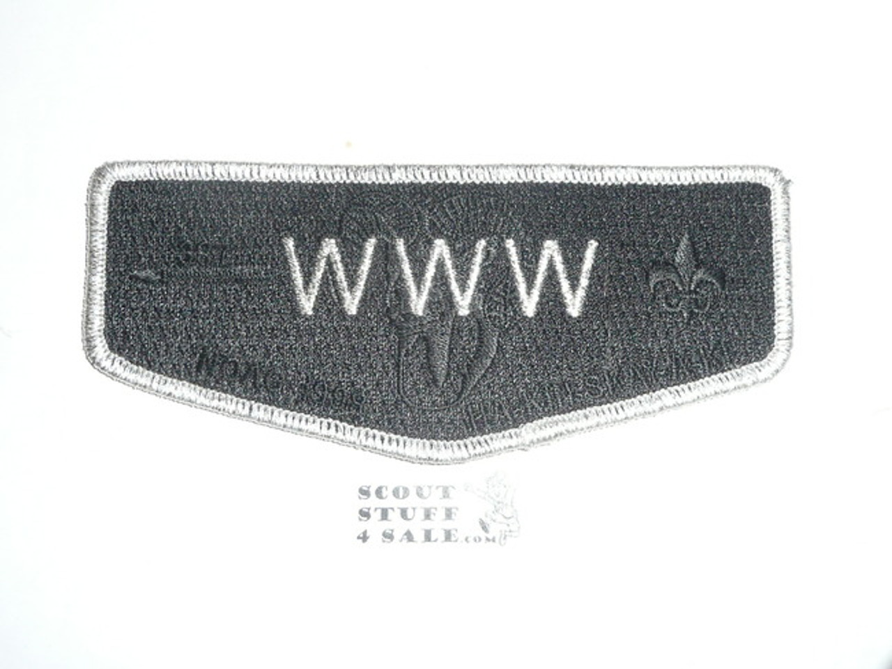 Order of the Arrow Lodge #387 Ha-Kin-Skay-A-Ki s18 1998 NOAC Flap Patch