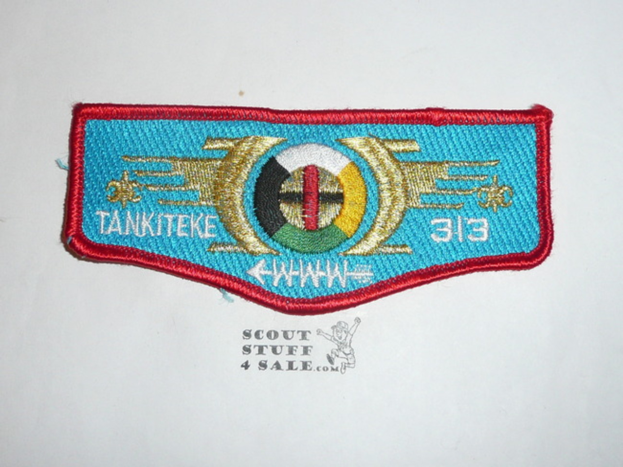 Order of the Arrow Lodge #313 Tankiteke s Flap Patch