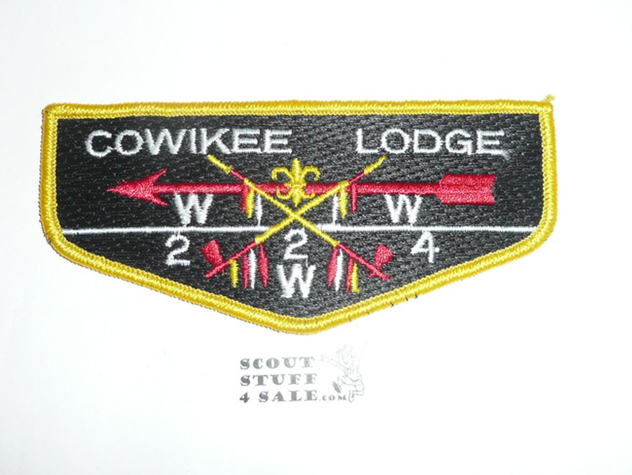 Order of the Arrow Lodge #224 Cowikee s19 Flap Patch