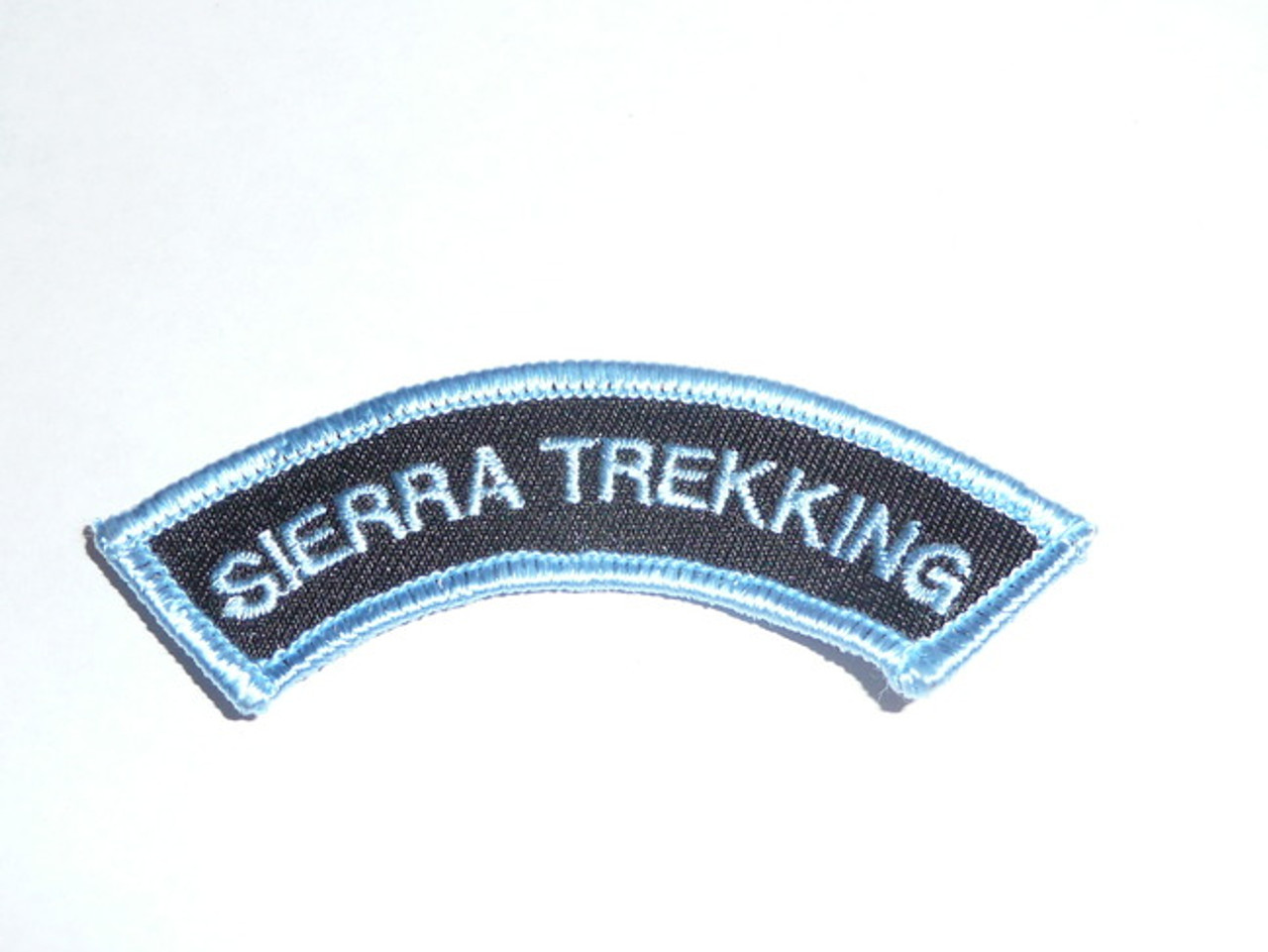 Camp Whitsett Sierra Expeditions Trekking Arc Patch - Scout