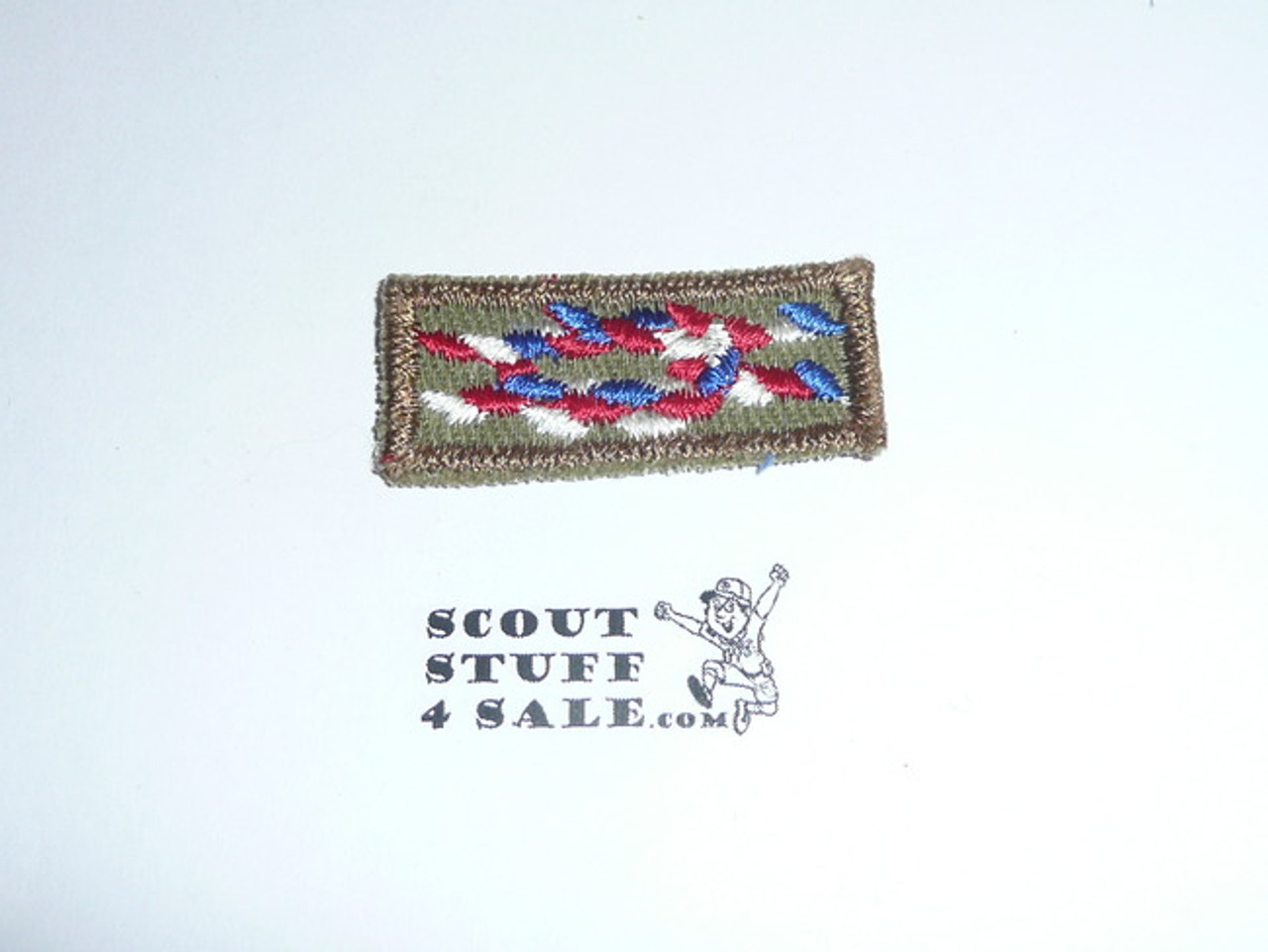 Eagle Scout Award Knot on Khaki, 1947-1983