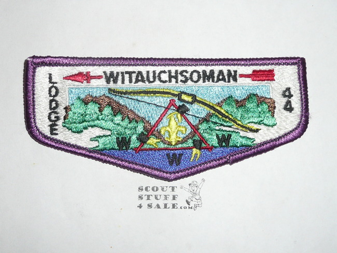 Order of the Arrow Lodge #44 Witauchsoman s13 Flap Patch