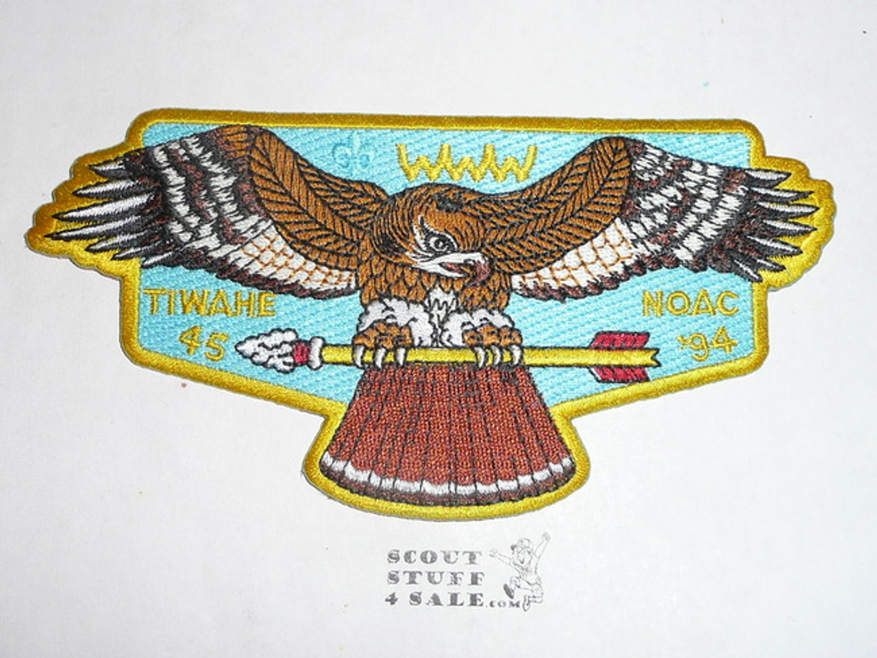 Order of the Arrow Lodge #45 Tiwahe s2 Flap Patch - Scout