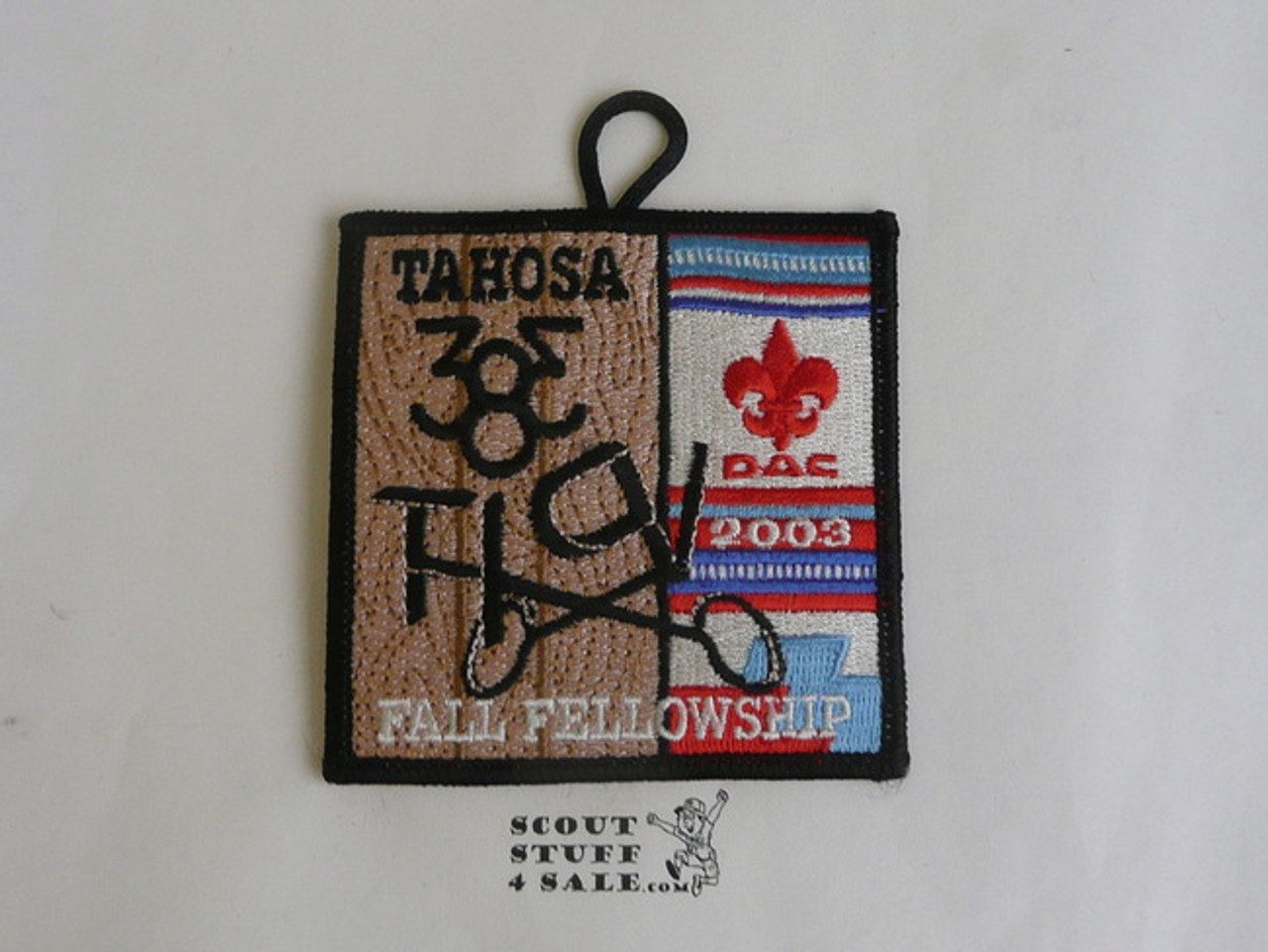 Order of the Arrow Lodge #383 Tahosa 2003 Fellowship Patch
